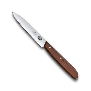 Victorinox Knives: Victorinox Paring Knife - 10cm with Wooden Handle