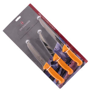 Victoriniox Swibo 3 Piece Filleting Knife Set