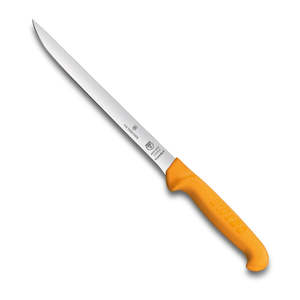 Filleting Knives: Victorinox - Swibo Narrow Flexible Filleting Knife - 20cm