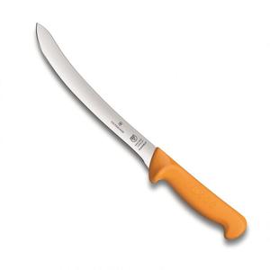 Filleting Knives: Victorinox - Swibo Curved Filleting Knife - 20cm
