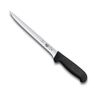 Filleting Knives: Victorinox Filleting Knife - 20cm, Black Handle