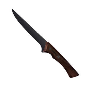 Boning Knives: Churrasco Black Collection Boning Knife - 15cm blade