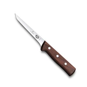 Boning Knives: Victorinox Boning Knife, 12cm Narrow Blade, Rosewood Handle