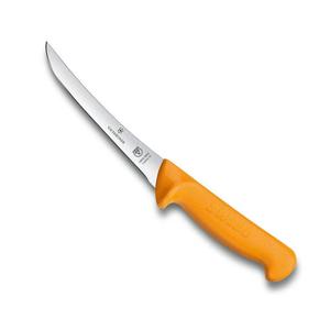 Boning Knives: Swibo Boning Knife - Curved, narrow, semi-flexi blade, 16cm