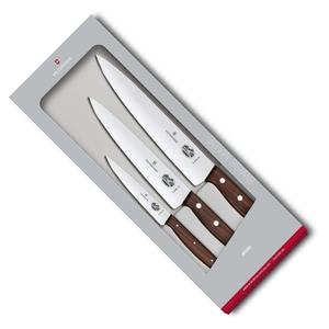 Victorinox Carving Set - 3 Piece - Rosewood