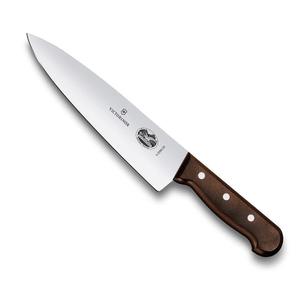 Carving Knives: Victorinox Chefs Knife - 20cm with Rosewood Handle