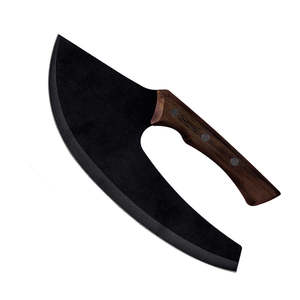 Cleavers: Churrasco Black Collection Multi-purpose Cleaver - 25cm