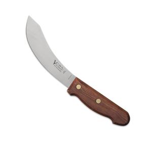 Victory 15cm Skinning Knife - Wooden Handle - High Carbon