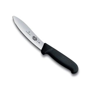 Skinning Knives: Victorinox Lamb Skinning Knife - 12cm, Black Handle