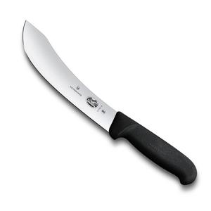 Victorinox Skinning Knife - 18cm, Black Handle