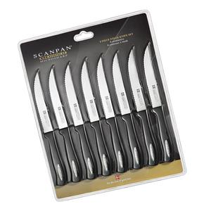 Scanpan Microsharp-8 Piece Steak Knife Set
