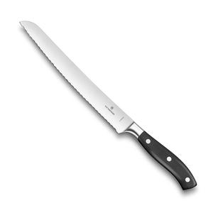 Victorinox Grand Maitre Forged Bread Knife - Black Handle