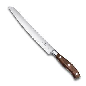 Bread Knives: Victorinox Grand Maitre Bread Knife - Forged Wood Handle