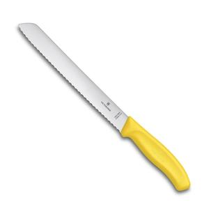 Bread Knives: Victorinox Bread Knife - 21cm, Yellow Swiss Classic