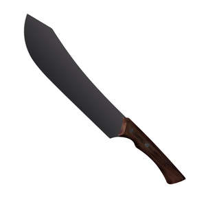 Churrasco Black Collection Meat Knife - 24cm blade