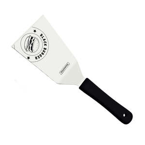 All Knives Accessories: Churrasco Black Barbecue Burger Spatula - 15cm
