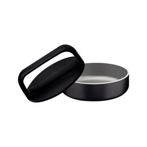 All Knives Accessories: Churrasco Black Barbecue Hamburger Press