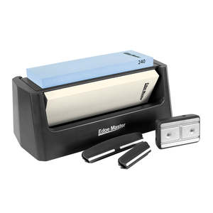 Sharpening Accessories: Edge Master Professional 3 in 1 Whetstone Sharpening Station