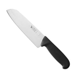 Chef Knives: Victory Santoku Knife 18cm - Black