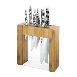 Global Ikasu 7 Piece Knife Block Set