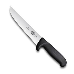 Victorinox Butcher Knife 18cm - Black Safe Grip Handle