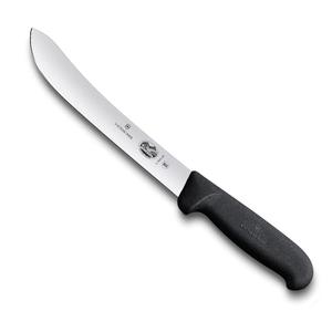 Victorinox Butchers Knife - 20cm, Black Handle