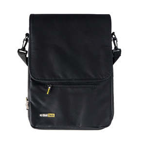 Other: Cheftech Messenger-Style Knife Bag - 6 Pockets - Black