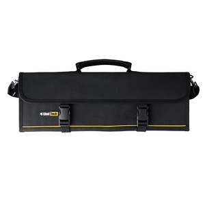 Other: Cheftech Knife Roll - 10 Pockets - Black