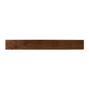Cheftech Solid Walnut Magnetic Knife Rack 45cm