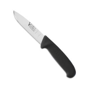 Other: Victory Drop Point Knife 100mm Stainless Steel - Black