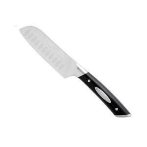 Scanpan Knives: Scanpan Classic Santoku Knife with Granton Edge 12.5cm