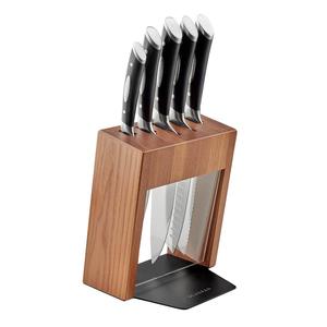 Scanpan Kalo 6 Piece Knife Set & Ash Block