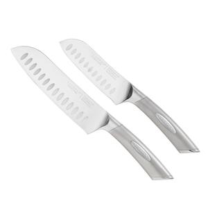 Scanpan Classic Steel 2 Piece Santoku Set