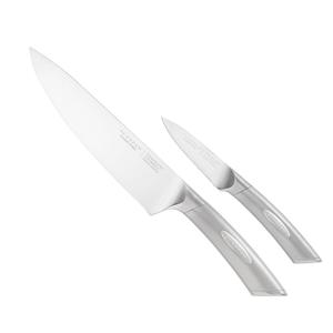 Scanpan Classic Steel 2 Piece Chef Knife Set