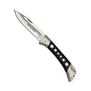 Excalibur: Excalibur Black Disk Pocket Knife - 9cm Blade
