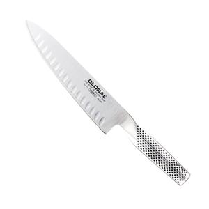 Global Knives: Global G-77 20cm Cooks Knife - Fluted