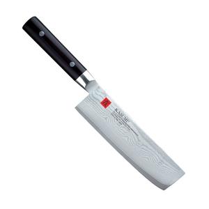 Kasumi Damascus Nakiri Knife, 17cm