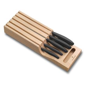 Blocks: Swiss Classic In-Drawer Knife Holder, 5 pieces
