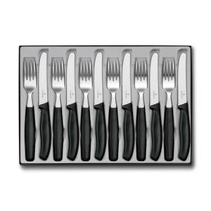 Knife Sets: Victorinox Classic 12 Piece Knife & Fork Set