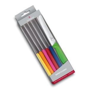Small Knife Sets: Victorinox Swiss Classic Tomato/ Table Knives - 6 piece