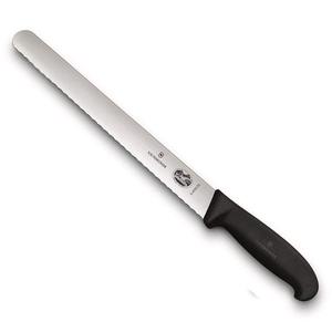 Slicing Knives: Victorinox Slicing Knife - 25cm, Black Handle