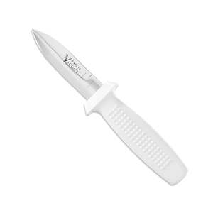 Double Edge Oyster Knife with Plastic Handle - Victory - 10cm