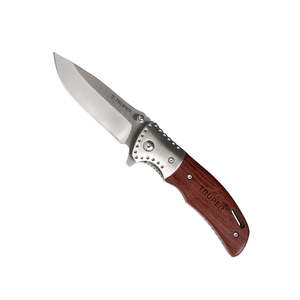 Pocket Knives: Truper Pocket Knife Locking 90mm Blade