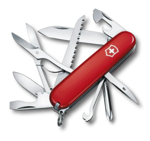 Pocket Knives: Swiss Army Knife - Fieldmaster (15 Function) Victorinox