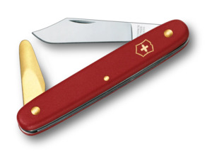 Pocket Knives: Victorinox Budding Knife - Red - 2 Blades