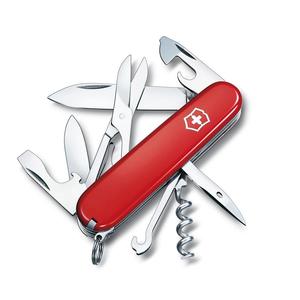 Pocket Knives: Swiss Army Knife - Pocket Knife Climber Red (14 Function) Victorinox