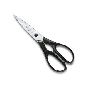 Scissors: Victorinox Multipurpose Black Kitchen Shears - Stainless