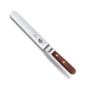 Victorinox Spatula, 25cm, Rosewood Handle - Offset Blade