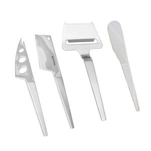 SWISSMAR Cheese 4 Piece Slim Line Knife Set