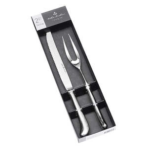 Wilkie Brothers Stirling 2 Piece Carving Set